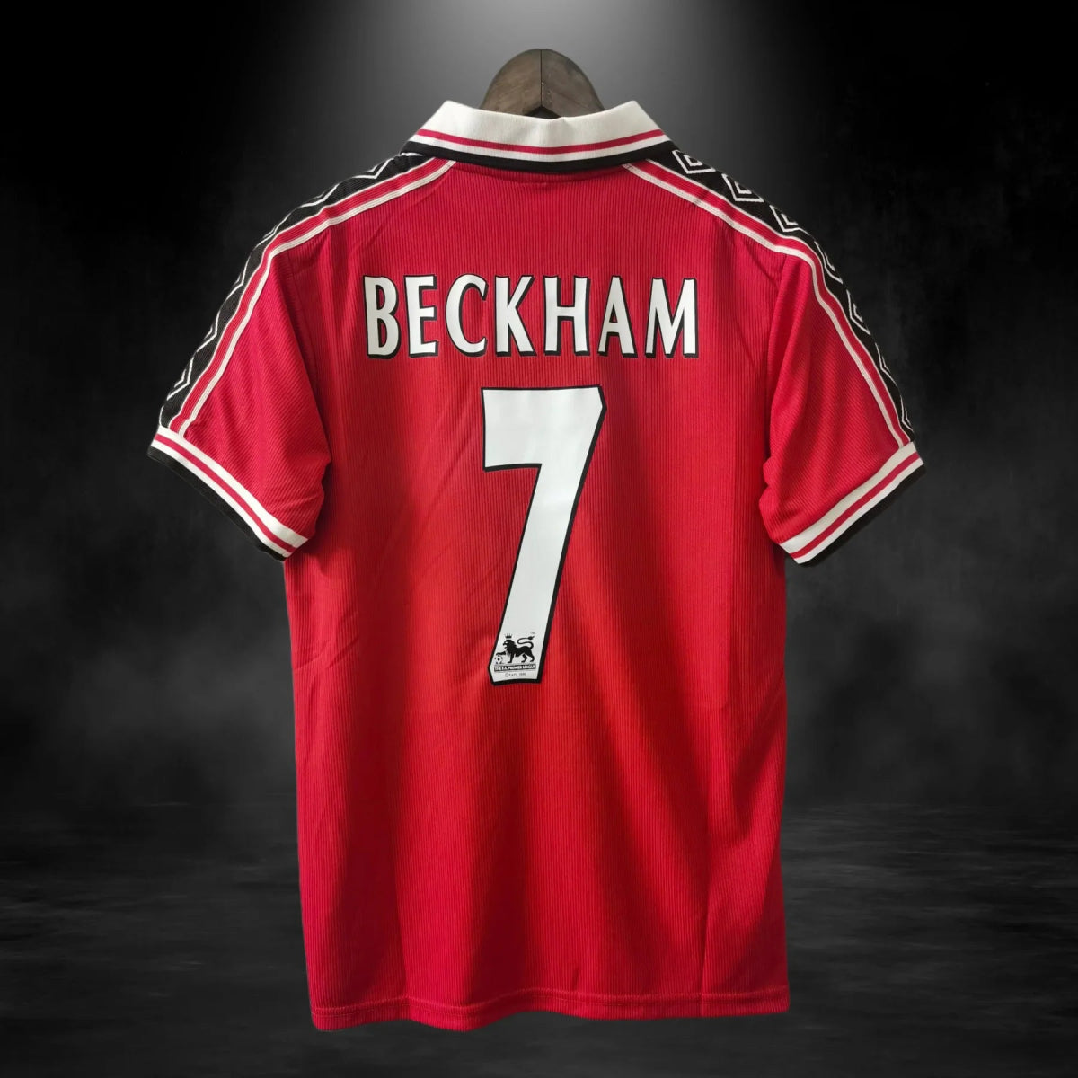 Manchester United 1998/99 Home Shirt – Retro Treble Season (Short & Long Sleeve) - Retro Matchday Manchester United