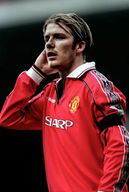 Manchester United 1998/99 Home Shirt – Retro Treble Season (Short & Long Sleeve) - Retro Matchday Manchester United