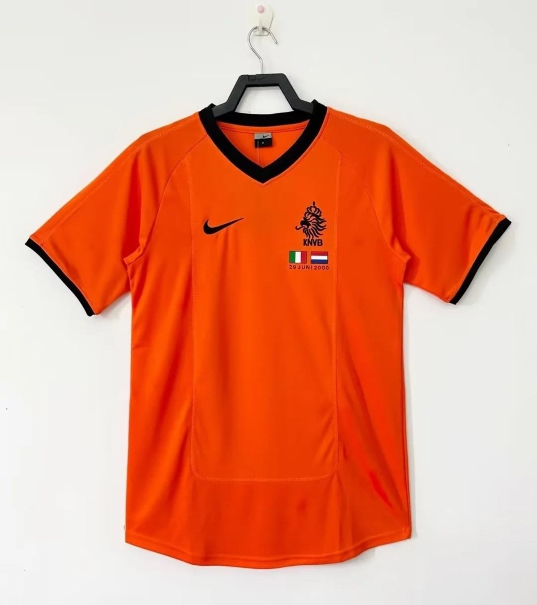 Netherlands Euro 2000 Home Shirt – Italy Match Edition - Retro MatchdayRetro MatchdayNational TeamsXL