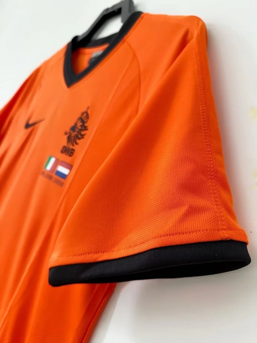 Netherlands Euro 2000 Home Shirt – Italy Match Edition - Retro MatchdayRetro MatchdayNational TeamsXL