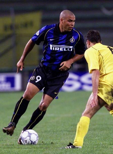 Inter Milan 2001/02 Home Shirt – Ronaldo Era