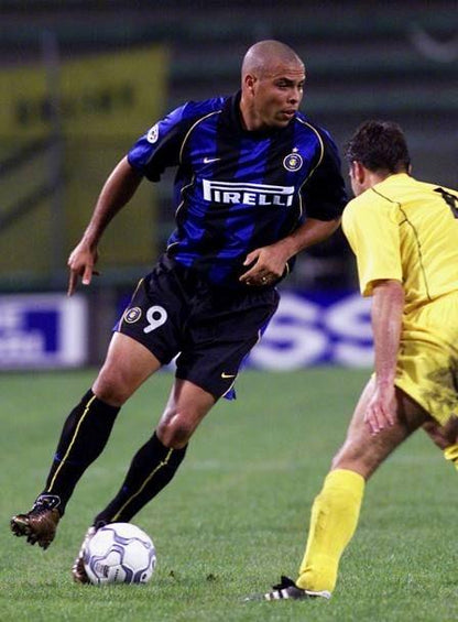 Inter Milan 2001/02 Home Shirt – Ronaldo Era