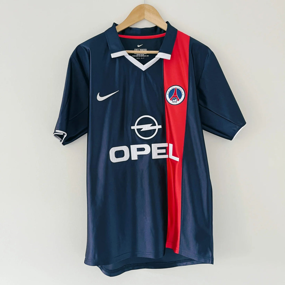 PSG 2001/02 Home Shirt – Ronaldinho Era | Long & Short Sleeve - Retro MatchdayRetro MatchdayPSGS