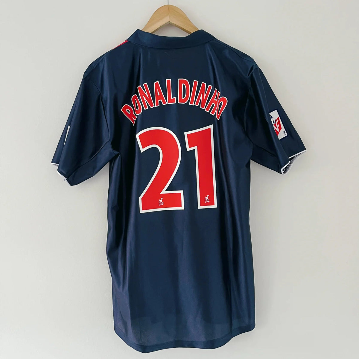 PSG 2001/02 Home Shirt – Ronaldinho Era | Long & Short Sleeve - Retro MatchdayRetro MatchdayPSGS