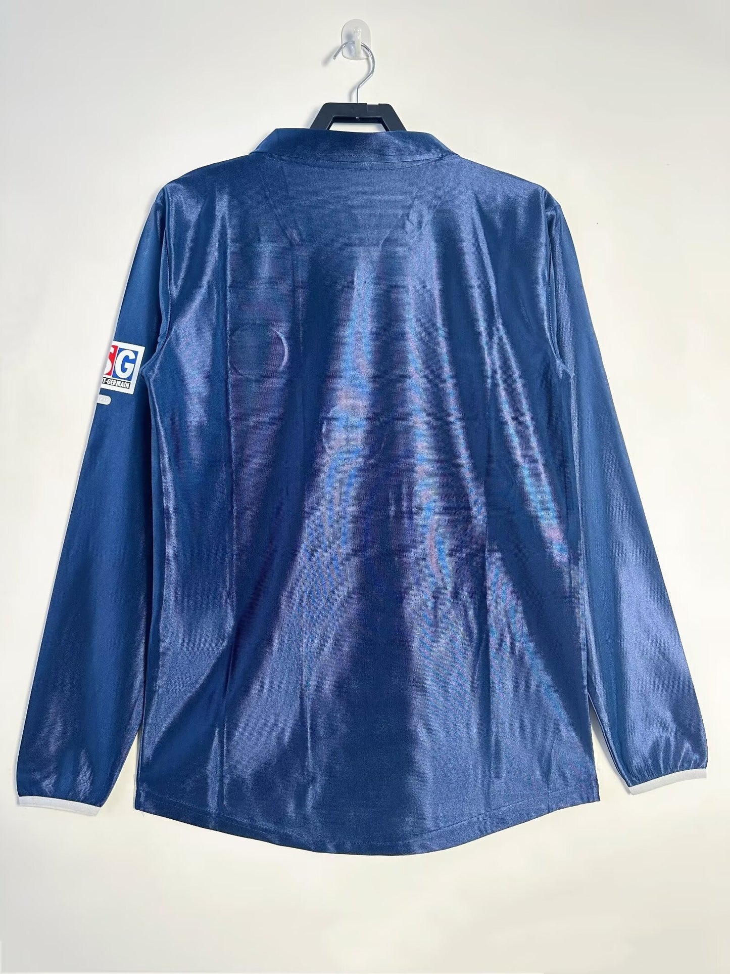 PSG 2001/02 Home Shirt – Long Sleeve (Ronaldinho Era)