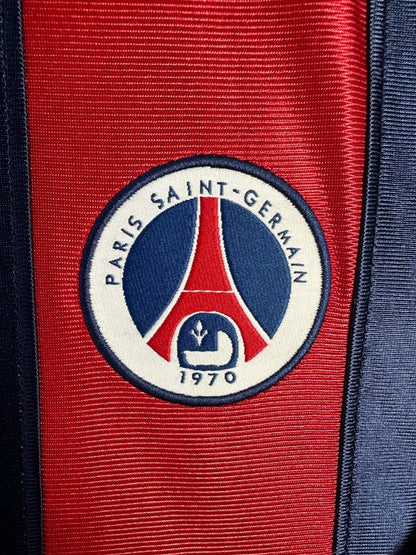 PSG 2001/02 Home Shirt – Long Sleeve (Ronaldinho Era)