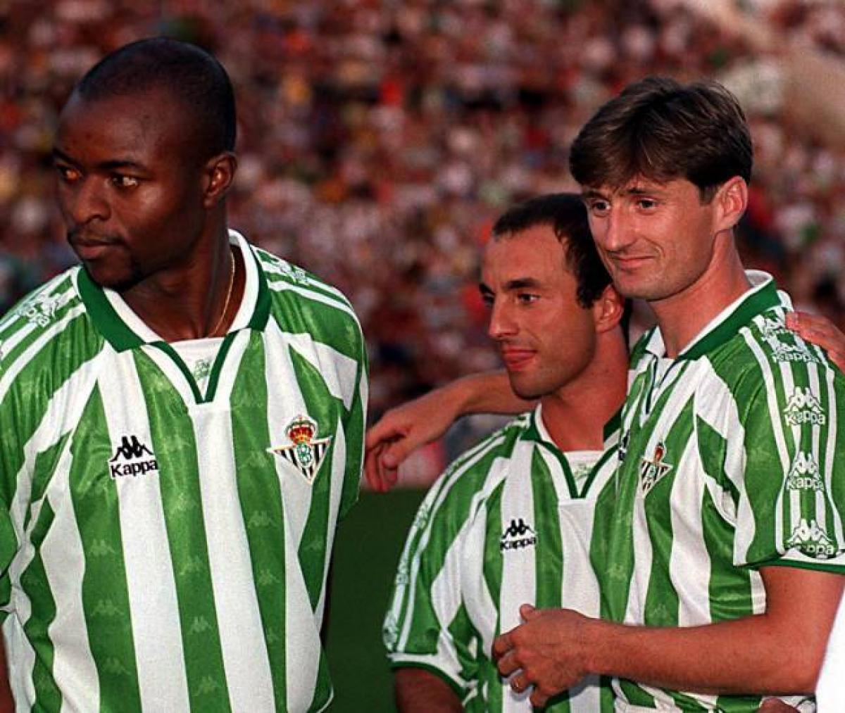 Real Betis 1995/97 Home Shirt – Retro Edition - Short & Long Sleeves - Retro MatchdayRetro MatchdayReal BetisL