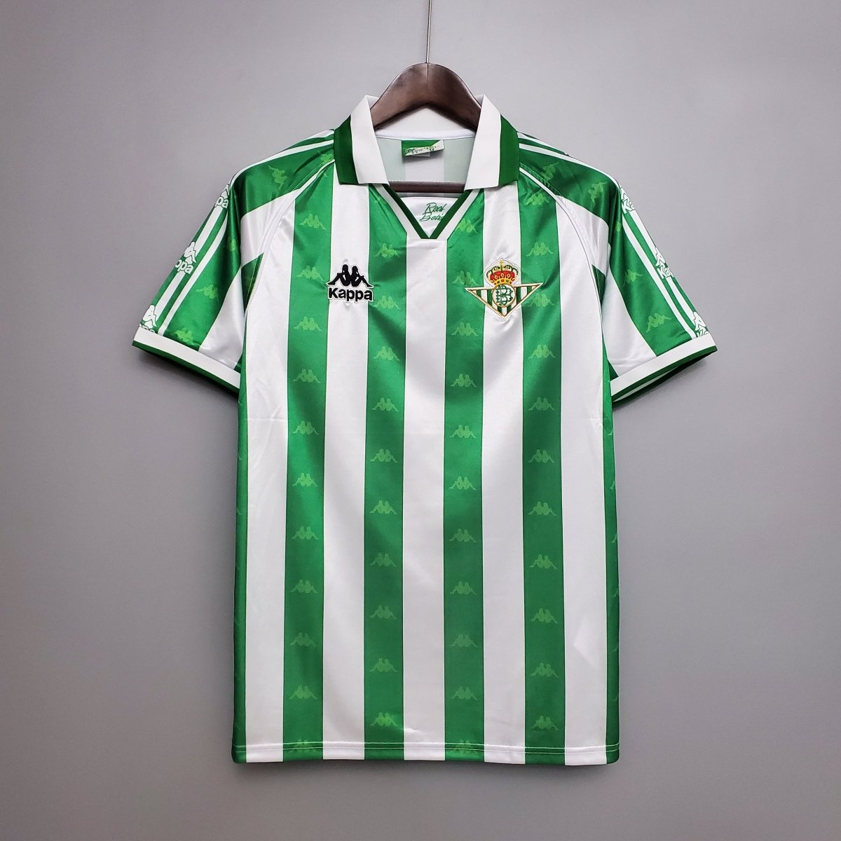 Real Betis 1995/97 Home Shirt – Retro Edition - Short & Long Sleeves - Retro MatchdayRetro MatchdayReal BetisL