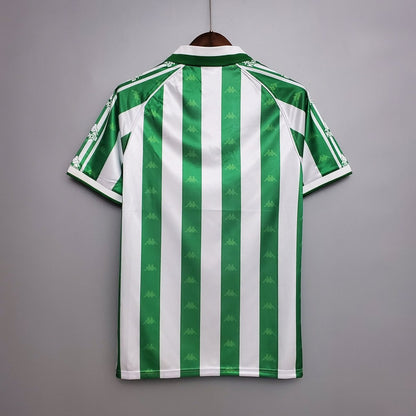 Real Betis 1995/97 Home Shirt – Retro Edition - Short & Long Sleeves - Retro MatchdayRetro MatchdayReal BetisL