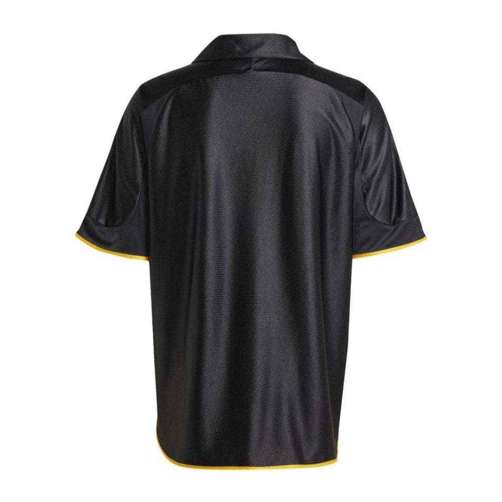 Real Madrid 1999/00 Away Retro Shirt – Black (Short Sleeve) -Retro Matchday 1999 2000