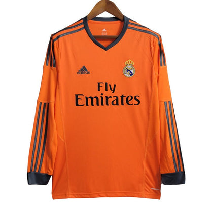 Real Madrid 2013/14 Away Shirt – Ronaldo “La Décima” Season - Long & Short Sleeve - Retro MatchdayRetro MatchdayReal MadridXL