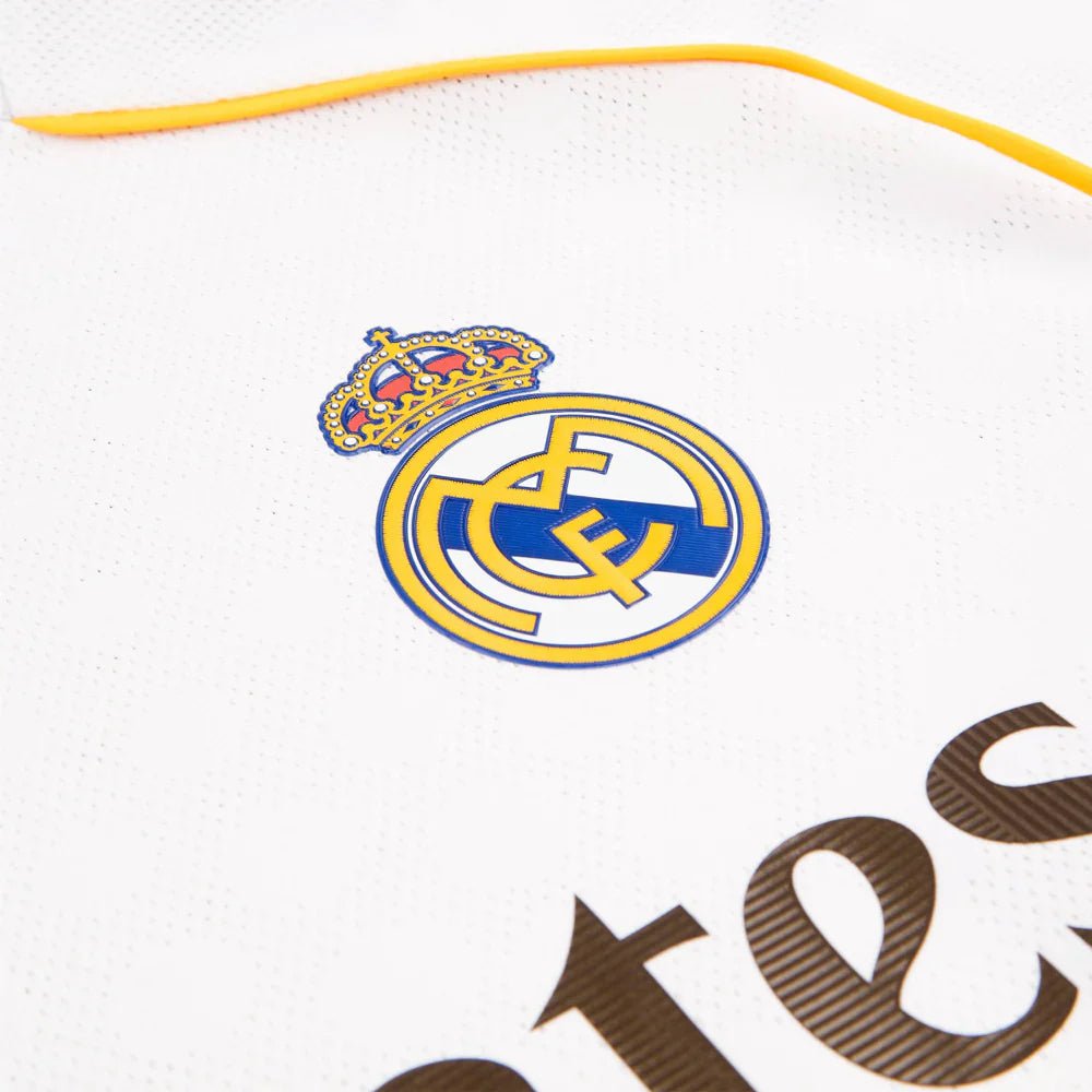 Real Madrid 2025/26 Home Shirt - Long & Short SleevegetOption Real Madrid Retro Matchday