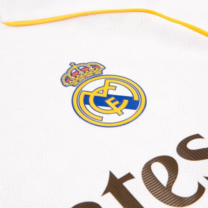 Real Madrid 2025/26 Home Shirt - Long & Short SleevegetOption Real Madrid Retro Matchday