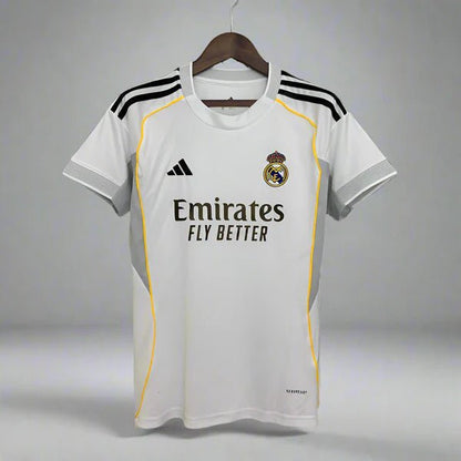 Real Madrid 2025/26 Home Shirt - Long & Short SleevegetOption Real Madrid Retro Matchday