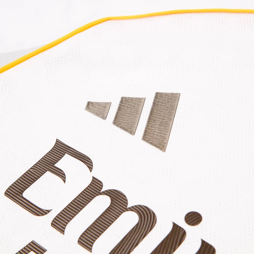 Real Madrid 2025/26 Home Shirt - Long & Short SleevegetOption Real Madrid Retro Matchday