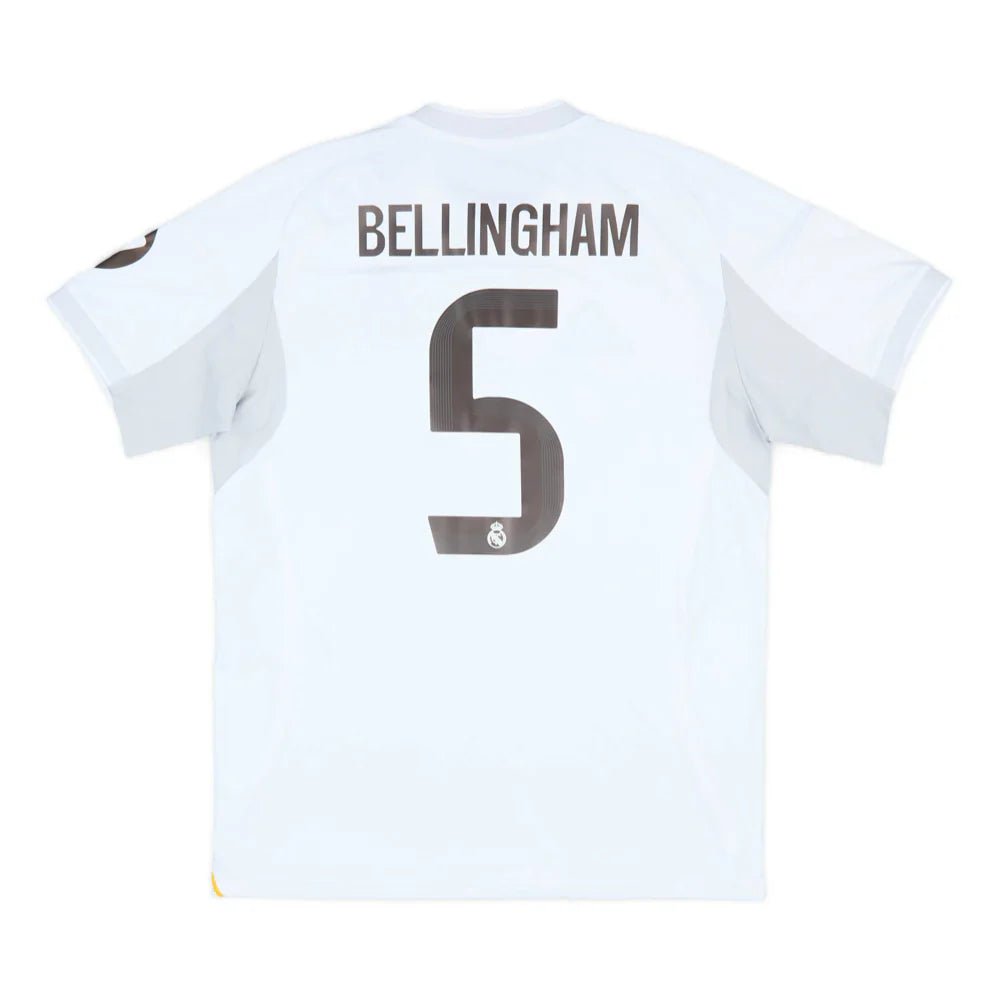 Real Madrid 2025/26 Home Shirt - Long & Short SleevegetOption Real Madrid Retro Matchday