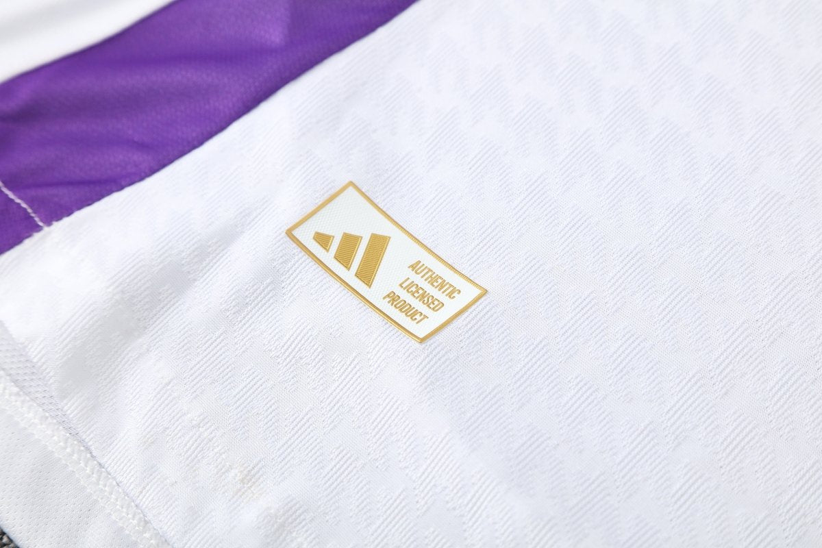 Real Madrid 2025/26 Pre Match Shirt - Retro MatchdayRetro MatchdayReal MadridXL