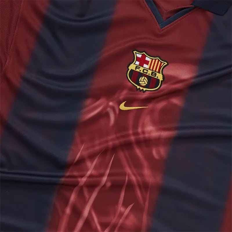 Travis Scott x FC Barcelona 2025/26 Home Jersey (Inspired by 2000/01) | Retro Football Shirt -Retro Matchday