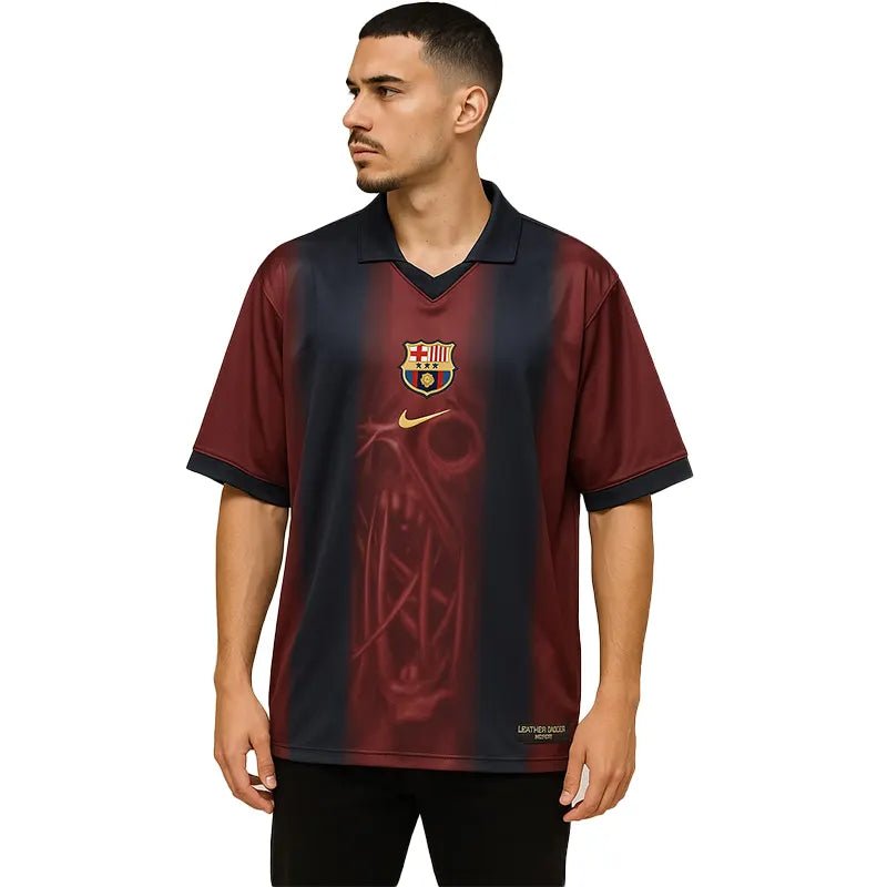 Travis Scott x FC Barcelona 2025/26 Home Jersey (Inspired by 2000/01) | Retro Football Shirt -Retro Matchday