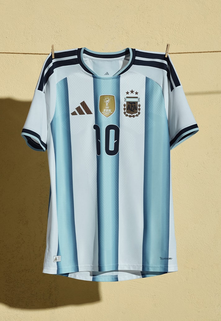 Argentina 2026 Home Jersey – Albiceleste Classic (Short Sleeve, World Cup Edition)