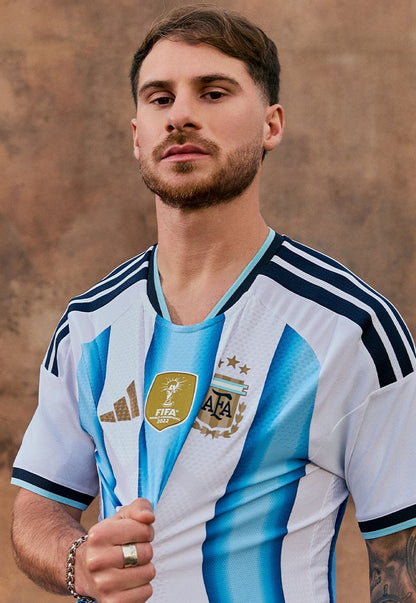 Argentina 2026 Home Jersey – Albiceleste Classic (Short Sleeve, World Cup Edition)